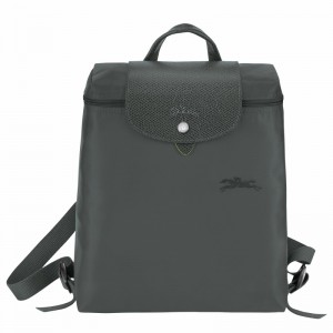 Σακιδια ανδρικα Longchamp Le Pliage Green M βαθυ γκρι Greece | L1699919P66-