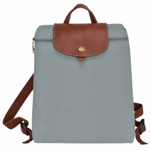 Σακιδια γυναικεια Longchamp Le Pliage Original M γκρι Greece | L1699089P80