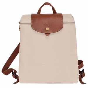 Σακιδια ανδρικα Longchamp Le Pliage Original M ασπρα Greece | L1699089P71-