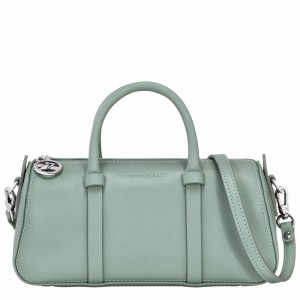 τσαντακι χειροσ γυναικεια Longchamp Daylong S Celadon Greece | 10270HFK282