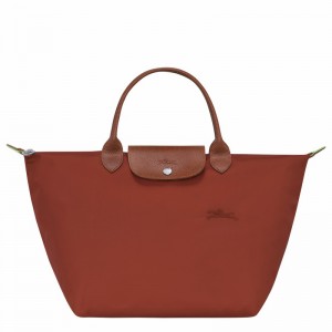 τσαντακι χειροσ γυναικεια Longchamp Le Pliage Green M καφε Greece | L1623919404