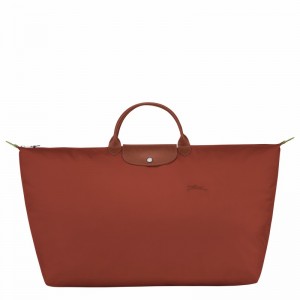 τσάντες ταξιδιού ανδρικα Longchamp Le Pliage Green M καφε Greece | L1625919404-