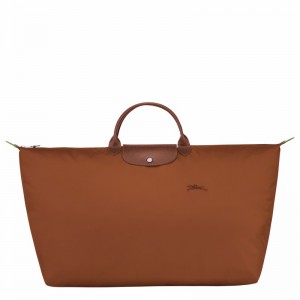 τσάντες ταξιδιού ανδρικα Longchamp Le Pliage Green M καφε Greece | L1625919504-