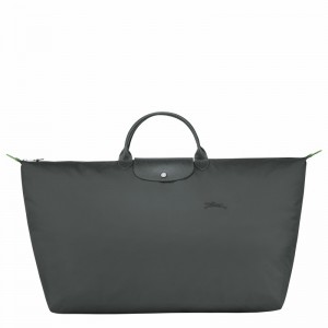 τσάντες ταξιδιού ανδρικα Longchamp Le Pliage Green M βαθυ γκρι Greece | L1625919P66-