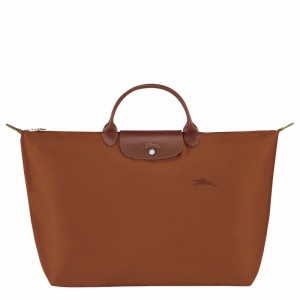 τσάντες ταξιδιού ανδρικα Longchamp Le Pliage Green S καφε Greece | L1624919504-