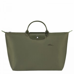 τσάντες ταξιδιού ανδρικα Longchamp Le Pliage Green S πρασινο Greece | L1624919479-