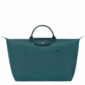 τσάντες ταξιδιού γυναικεια Longchamp Le Pliage Green S παγώνι Greece | L1624919P89