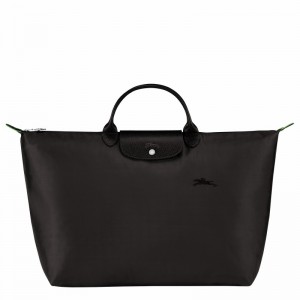 τσάντες ταξιδιού γυναικεια Longchamp Le Pliage Green S μαυρα Greece | L1624919001