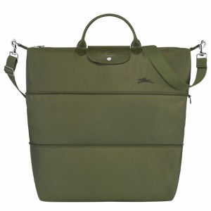 τσάντες ταξιδιού ανδρικα Longchamp Le Pliage Green expandable πρασινο Greece | L1911919479-