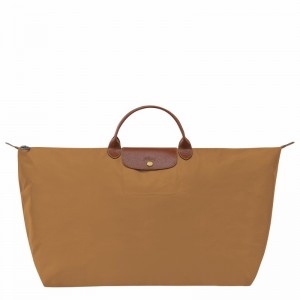 τσάντες ταξιδιού ανδρικα Longchamp Le Pliage Original M Χακί Greece | L1625089P86-