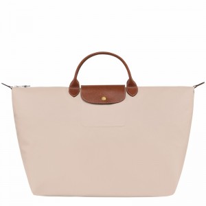 τσάντες ταξιδιού ανδρικα Longchamp Le Pliage Original S ασπρα Greece | L1624089P71-