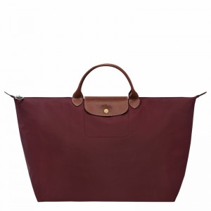 τσάντες ταξιδιού ανδρικα Longchamp Le Pliage Original S μπορντο Greece | L1624089P87-