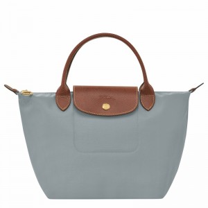 τσαντακι χειροσ γυναικεια Longchamp Le Pliage Original S γκρι Greece | L1621089P80