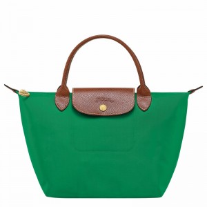 τσαντακι χειροσ γυναικεια Longchamp Le Pliage Original S πρασινο Greece | L1621089P88