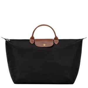 τσάντες ταξιδιού γυναικεια Longchamp Le Pliage Original S μαυρα Greece | L1624089001