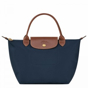 τσαντακι χειροσ γυναικεια Longchamp Le Pliage Original S σκουρο μπλε Greece | L1621089P68