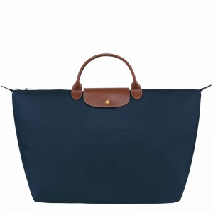 τσάντες ταξιδιού γυναικεια Longchamp Le Pliage Original S σκουρο μπλε Greece | L1624089P68