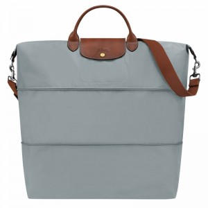 τσάντες ταξιδιού ανδρικα Longchamp Le Pliage Original expandable γκρι Greece | L1911089P80-