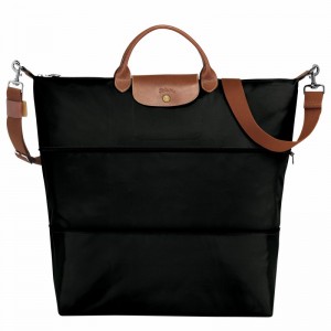 τσάντες ταξιδιού ανδρικα Longchamp Le Pliage Original expandable μαυρα Greece | L1911089001-