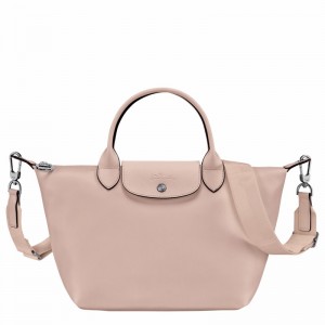 τσαντακι χειροσ γυναικεια Longchamp Le Pliage Xtra S Μπεζ Greece | L1512987542