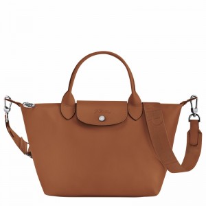 τσαντακι χειροσ γυναικεια Longchamp Le Pliage Xtra S καφε Greece | L1512987504