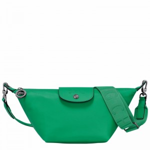 τσαντεσ χιαστι ανδρικα Longchamp Le Pliage Xtra XS πρασινο Greece | 10212987249-