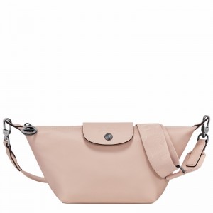 τσαντεσ χιαστι ανδρικα Longchamp Le Pliage Xtra XS Μπεζ Greece | 10212987542-