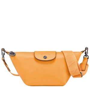 τσαντεσ χιαστι ανδρικα Longchamp Le Pliage Xtra XS βερίκοκο Greece | 10212987222-