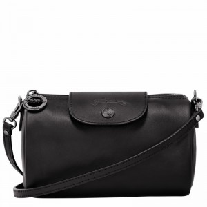 τσαντεσ χιαστι γυναικεια Longchamp Le Pliage Xtra XS μαυρα Greece | 10255987001