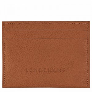 Θηκη για Καρτεσ γυναικεια Longchamp Le FOULONNÉ Caramel Greece | L3218021121