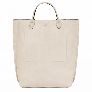 τσάντεσ tote γυναικεια Longchamp Cabas Longchamp M Μπεζ Greece | 10277HFO237