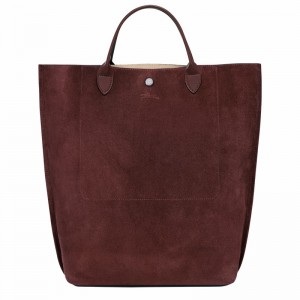 τσάντεσ tote γυναικεια Longchamp Cabas Longchamp M μπορντο Greece | 10277HFO009