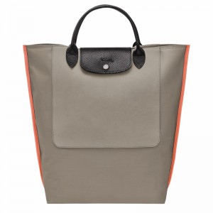 τσάντεσ tote γυναικεια Longchamp Cabas Longchamp M γκρι Greece | 10264093266