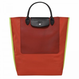 τσάντεσ tote ανδρικα Longchamp Cabas Longchamp M πορτοκαλι Greece | 10264093461-