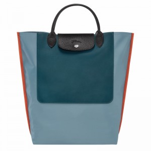 τσάντεσ tote γυναικεια Longchamp Cabas Longchamp M μπλε Greece | 10264093427