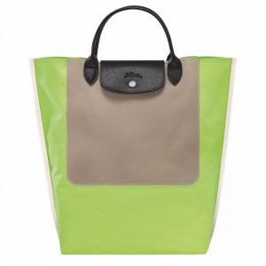 τσάντεσ tote γυναικεια Longchamp Cabas Longchamp M πρασινο Greece | 10264093355