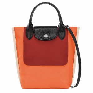 τσάντεσ tote γυναικεια Longchamp Cabas Longchamp XS πορτοκαλι Greece | 10263093P34