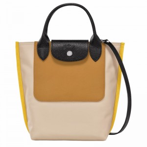 τσάντεσ tote ανδρικα Longchamp Cabas Longchamp XS Μπεζ Greece | 10263093005-