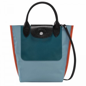 τσάντεσ tote ανδρικα Longchamp Cabas Longchamp XS μπλε Greece | 10263093427-