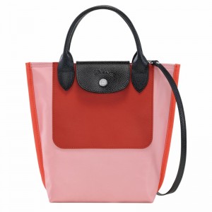 τσάντεσ tote ανδρικα Longchamp Cabas Longchamp XS ροζ Greece | 10263093018-