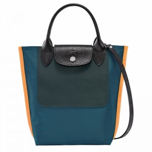 τσάντεσ tote γυναικεια Longchamp Cabas Longchamp XS παγώνι Greece | 10263093A56