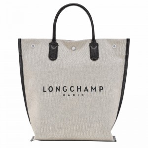 τσάντεσ tote ανδρικα Longchamp Essential M ασπρα Greece | 10211HSG037-