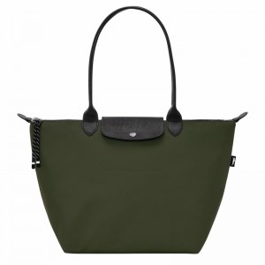 τσάντεσ tote γυναικεια Longchamp Le Pliage Energy L Χακί Greece | L1899HSR892