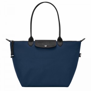 τσάντεσ tote γυναικεια Longchamp Le Pliage Energy L σκουρο μπλε Greece | L1899HSR006