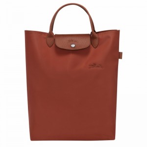 τσάντεσ tote γυναικεια Longchamp Le Pliage Green M καφε Greece | 10168919404