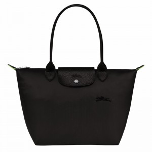 τσάντεσ tote γυναικεια Longchamp Le Pliage Green M μαυρα Greece | L2605919001