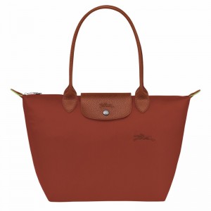 τσάντεσ tote γυναικεια Longchamp Le Pliage Green M καφε Greece | L2605919404