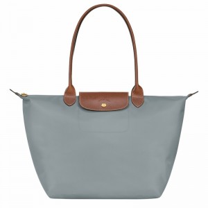 τσάντεσ tote γυναικεια Longchamp Le Pliage Original L γκρι Greece | L1899089P80