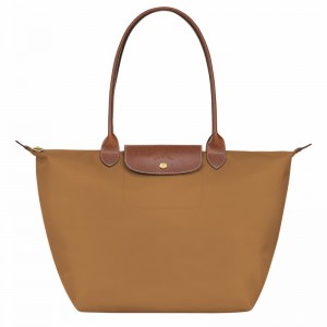 τσάντεσ tote γυναικεια Longchamp Le Pliage Original L Χακί Greece | L1899089P86