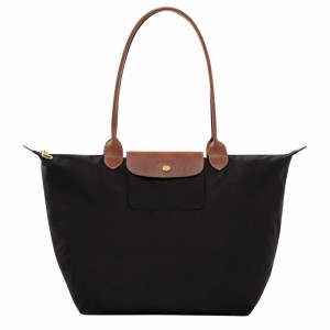 τσάντεσ tote γυναικεια Longchamp Le Pliage Original L μαυρα Greece | L1899089001